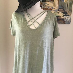 Women’s Large Mossimo Relaxed Tee